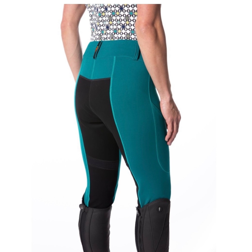 Kerrits Flex 3.0 Full Seat Tight - Emerald - Picture 3 of 5